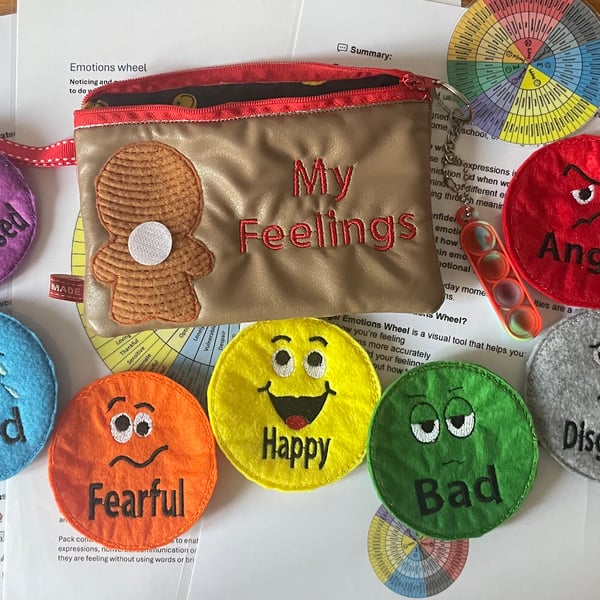 My Feelings – Visual Emotion Support Set
