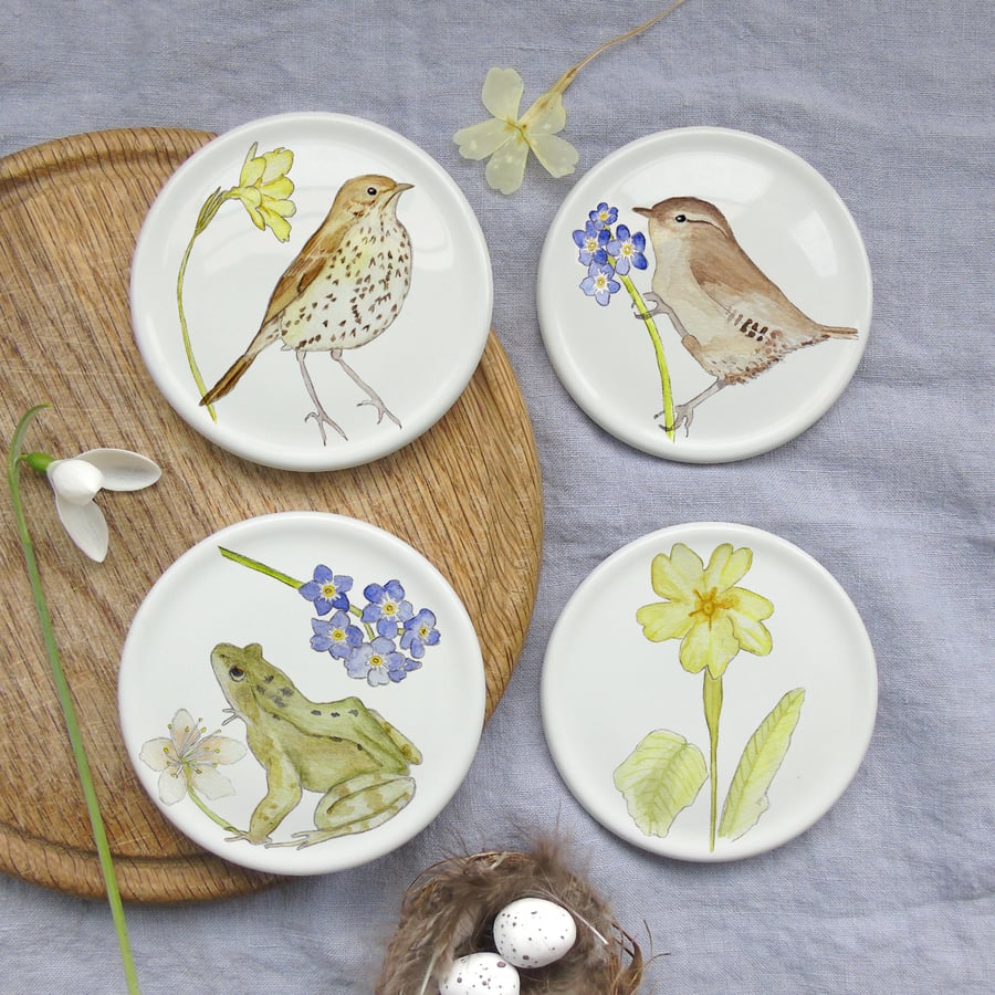 Garden Wildlife Coasters