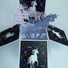 Unicorn Christmas Card