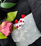 Hallows Sugar Skull Earrings - Image 2