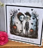 C4753   Zombie Wedding Card - Image 2
