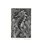 Seahorse wood engraving by Valerie Greeley - Image 1