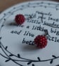 Beaded Bead Earrings 