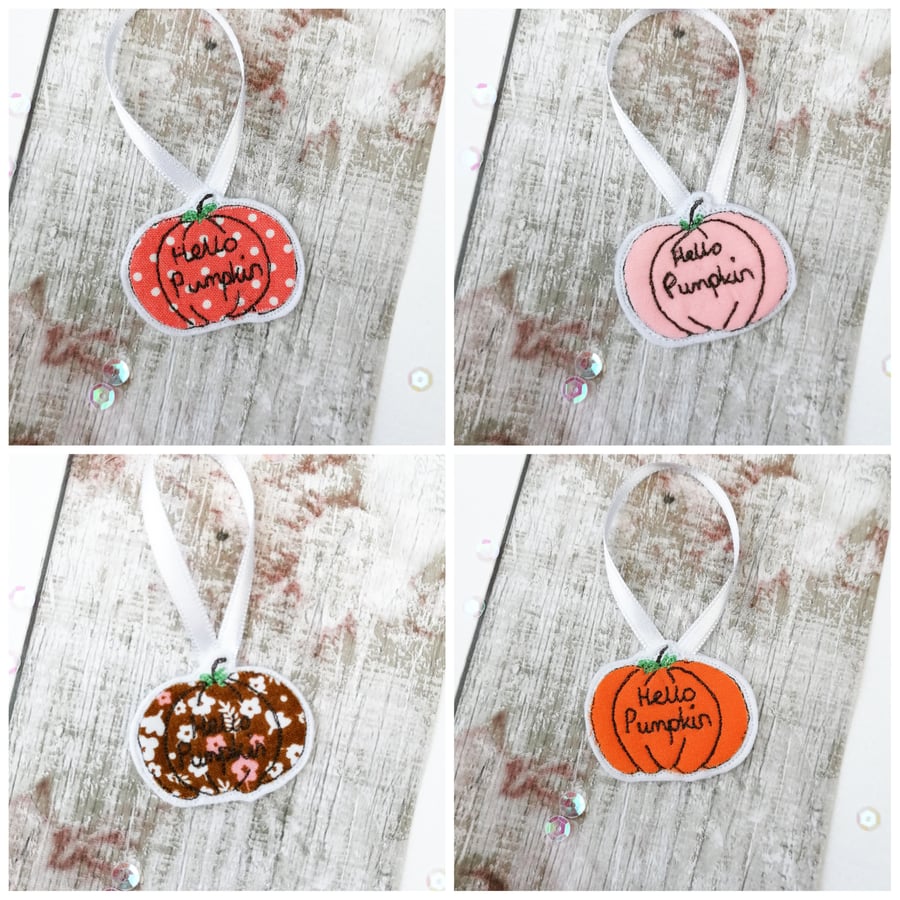 Hello Pumpkin, Pumpkin Decorations