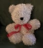 Hand Knitted Silver Bear - Image 3