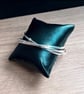 "Augment" - Sterling Silver Russian Bangle 9ct gold wraps - Made to any size  - Image 3
