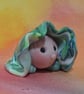 Original Squat Gnome 'Erik' 1" OOAK Sculpt Ann Galvin - Image 4