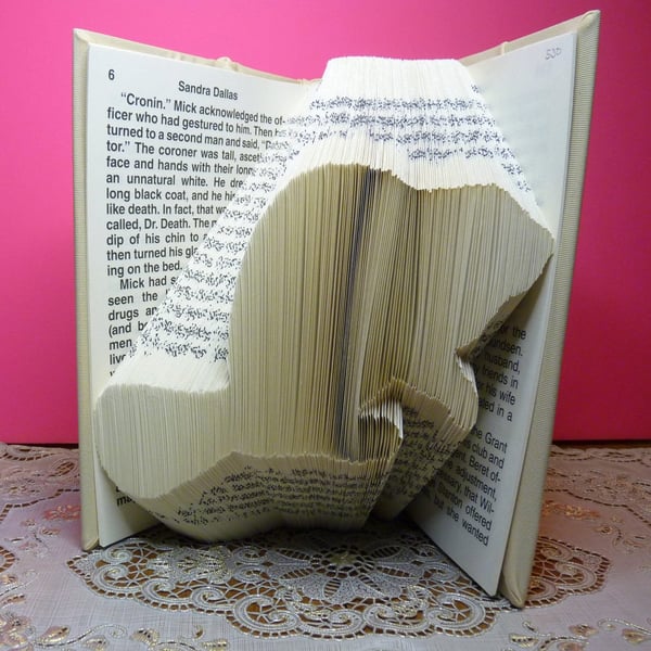 Beaver MMF Book Folding Pattern - EMAILED PDF PATTERN