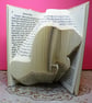 Beaver MMF Book Folding Pattern - EMAILED PDF PATTERN - Image 1