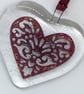 Fused Glass Heart - Image 2