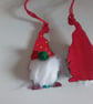 Christmas decoration. Gonk. Gnome. Hanging decoration. Ref 484
