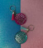 Lets Go Girls Cowboy Style Keyring - Image 2