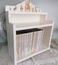 Wooden Bookcase Shelf Display Unit Made Using Peter Rabbit Beatrix Potter Design - Image 10