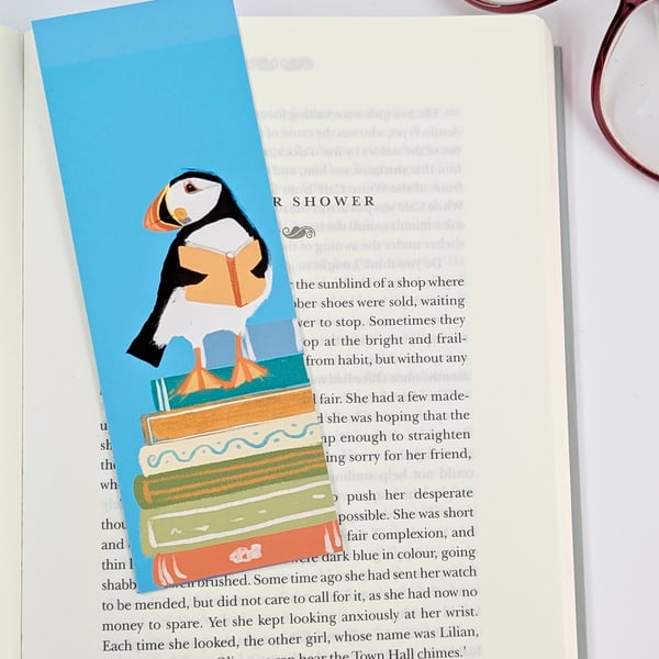 Bookmark  puffin books bookmark and card