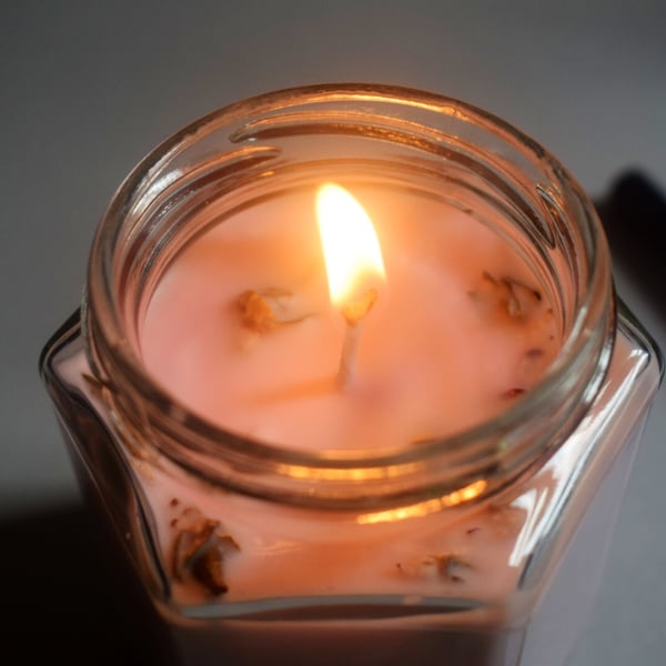 Eco friendly scented Candles - Rapeseed wax candles