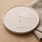 Cancer Star Sign Drinks Coaster - Sign of the Zodiac Birthday Gift
