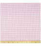 2 Pink Gingham Tablecloths. Cotton