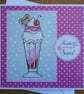 Ice Cream Sundae Card - Thanks for being so Sweet - Image 6