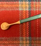 Birch Wood Long handled Teaspoon - Image 2