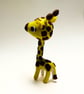 Gentle Giraffe - Wool Felt Sculpture - Image 3