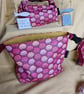 Seashell  coated cotton wetbag - Image 1