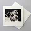 Jack Russell Terrier Card - Personalised Custom Card