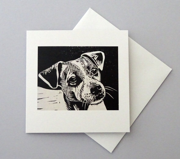 Jack Russell Terrier Card - Personalised Custom Card