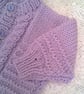 Child's Chunky Cardigan with Cable Panel Front, Child's Cardigan, Custom Make - Image 5