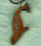 Wooden Seal pendant