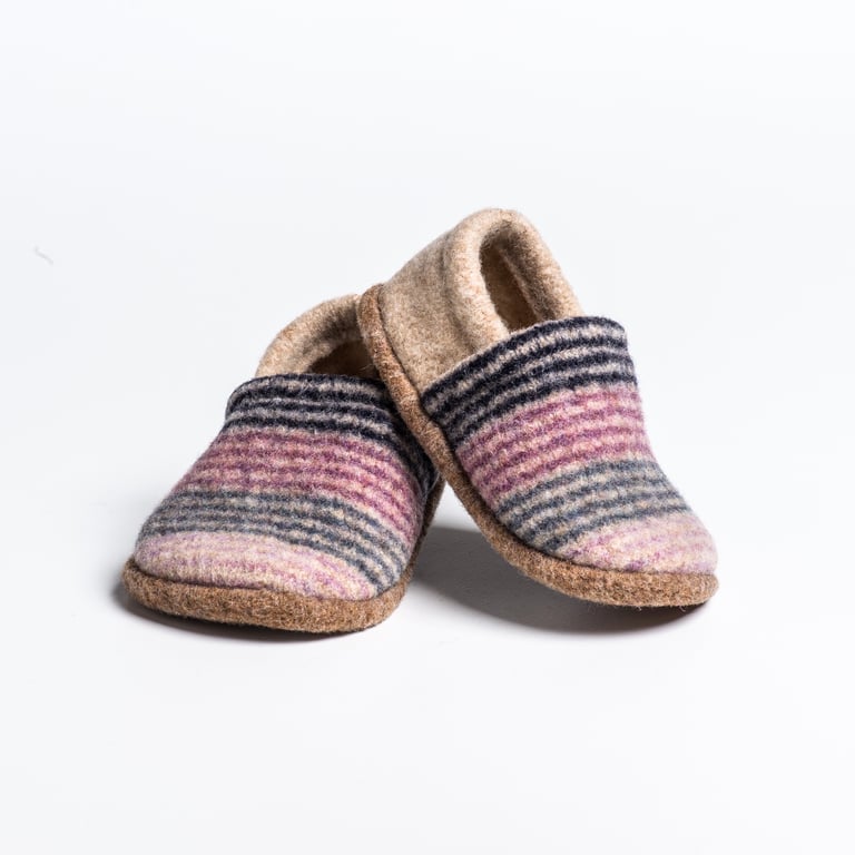100 % Merino Lambswool Baby Shoes