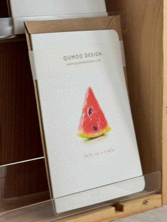 Melon One in A Card One in a million (QM 302)