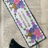 A Present For A Dear Friend Handmade Bookmark