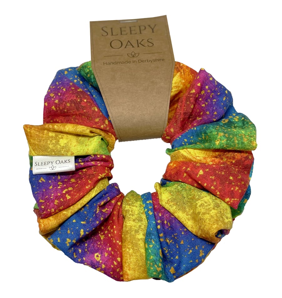 Avilion - Rainbow Hair Scrunchie