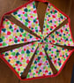 Multicoloured Hearts Bunting - Image 3