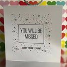 Leaving Card - New Job Card