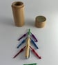 Crochet hook set with 8 hooks - Image 2