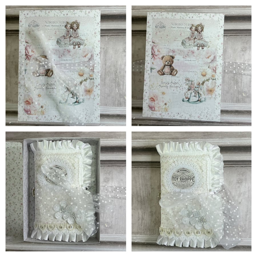 Fabric Journal by Carolee Crafts CR 0006