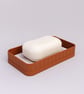 Personalised Travel Soap Dish with Removable Drainage Grid, Leak Resistant - Image 4