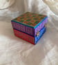 Hand painted wooden box  - Image 3