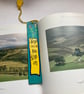 Hand painted wooden bookmark  - Image 1
