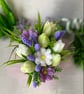 Springtime Elegance Solid Handmade Vegan Soap Flowers Bouquet: Birthday Gift