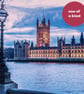 London House of Parliament River Thames Palace of Westminster - Free UK Postage! - Image 1