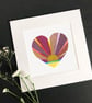 'Sunset' 8" x 8" Mounted Print - Image 1