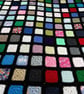 Hand crocheted King size traditional vintage style granny square blanket   - Image 7