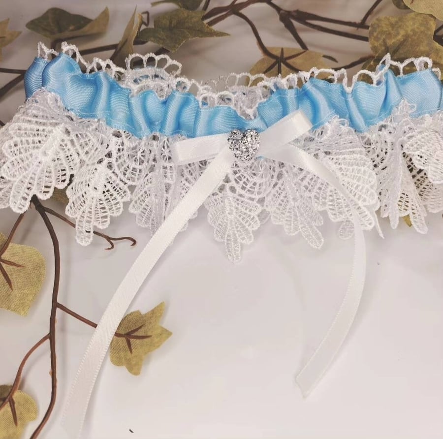 Wedding garter. Wedding accessories. Wedding. Handmade garter