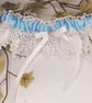 Wedding garter. Wedding accessories. Wedding. Handmade garter