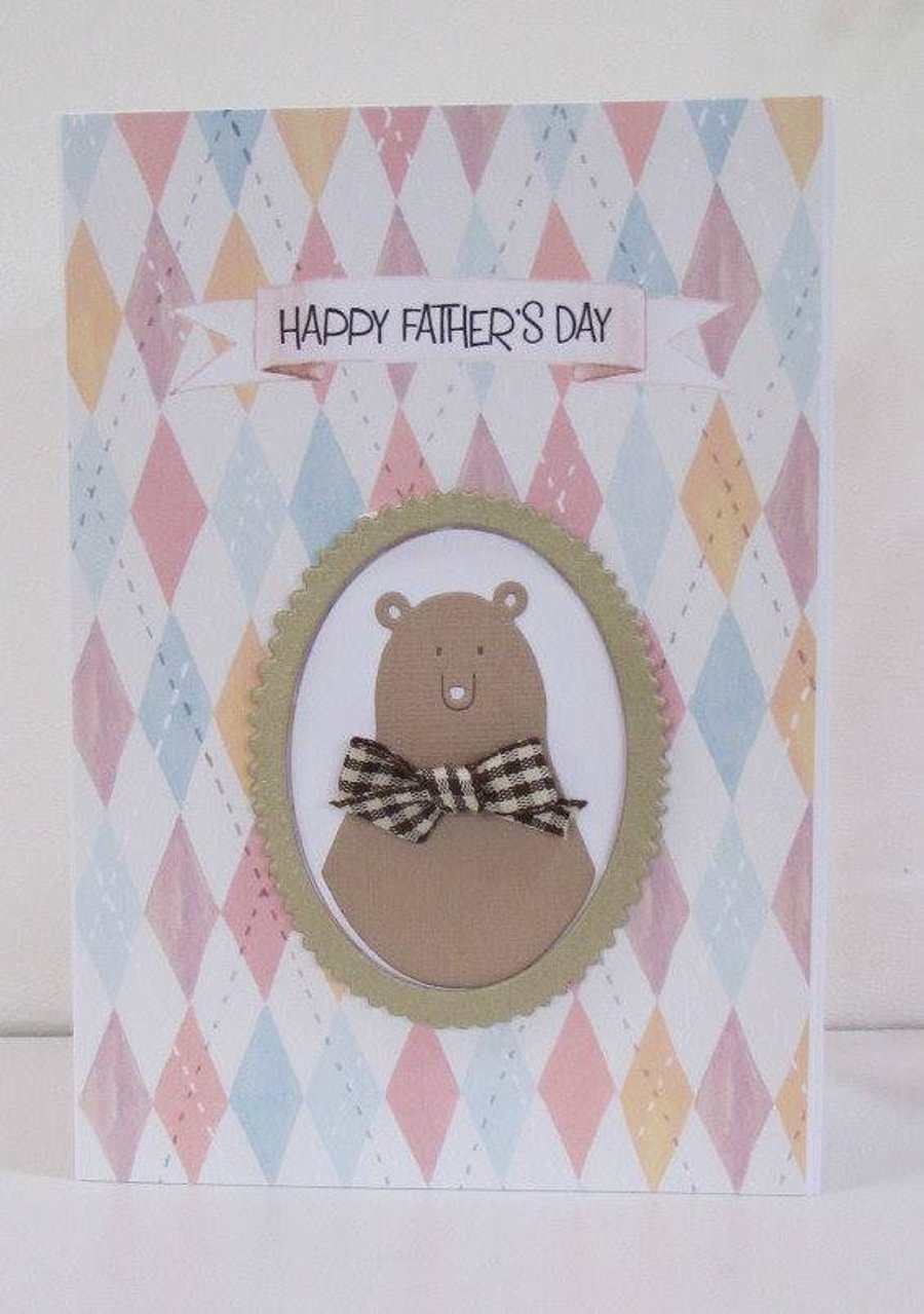 Father Bear Father's Day Card