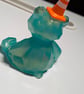 Traffic cone resin bear - Image 4