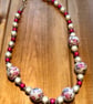 Cloth bead necklace - Image 2