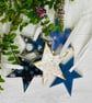 5 mixed ceramic stars  - Image 1
